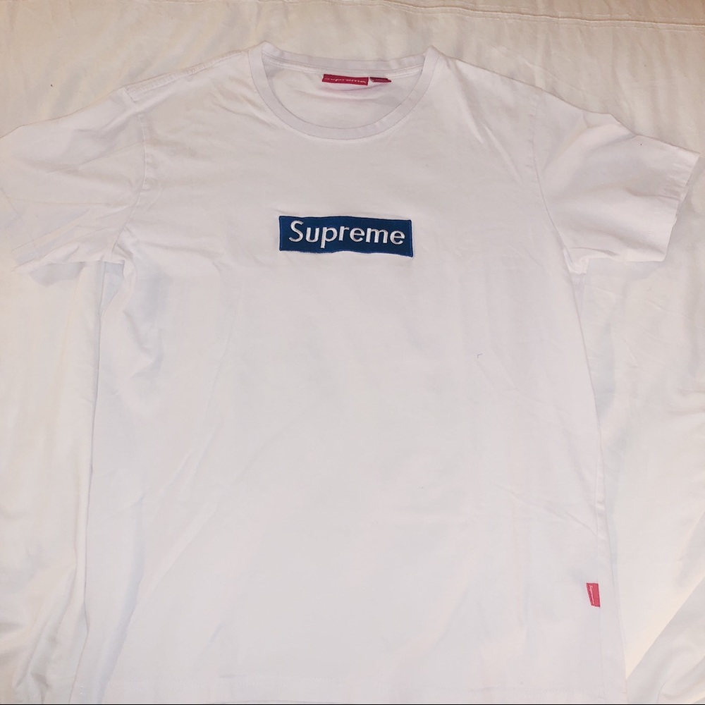 BLUE BOX TEE